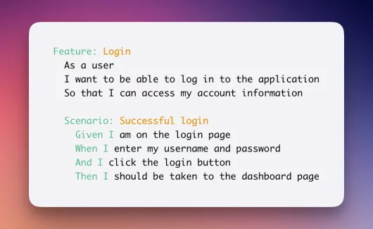 gherkin best practices