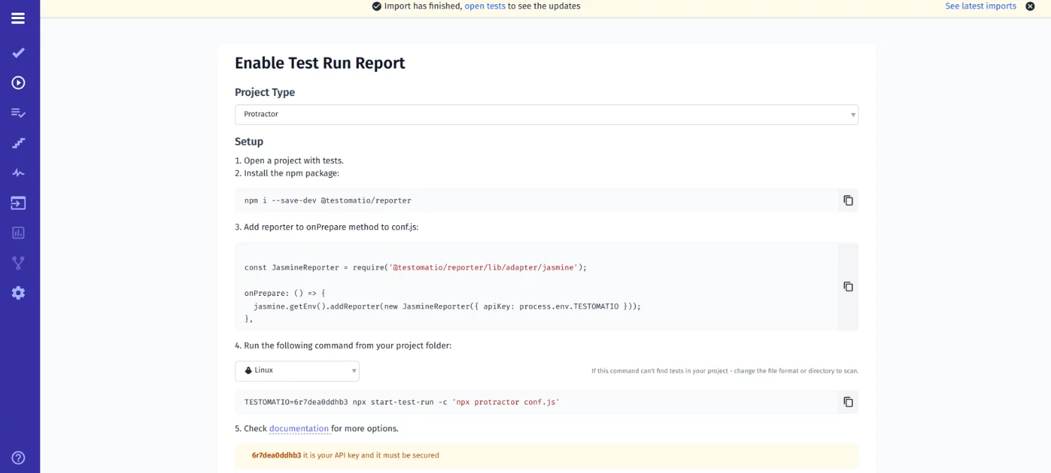 Configure .Conf File