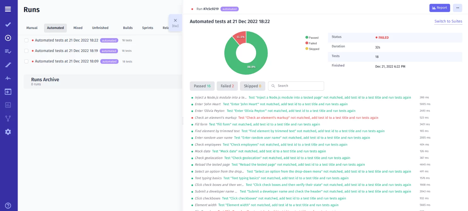 Execute TestCafe Scripts 3