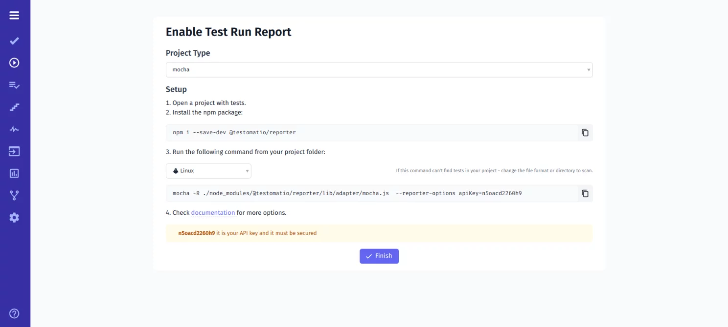 How Do I Create Mocha Report
