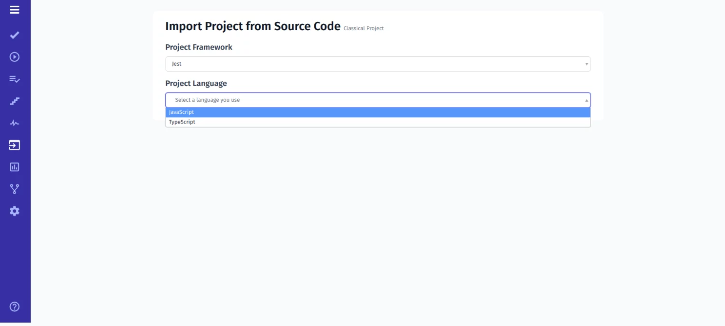 Import Jest Automated Tests Into TMS 2