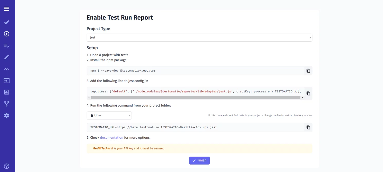 How Do I Create A Report In Jest
