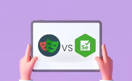 Playwright and Selenium comparison