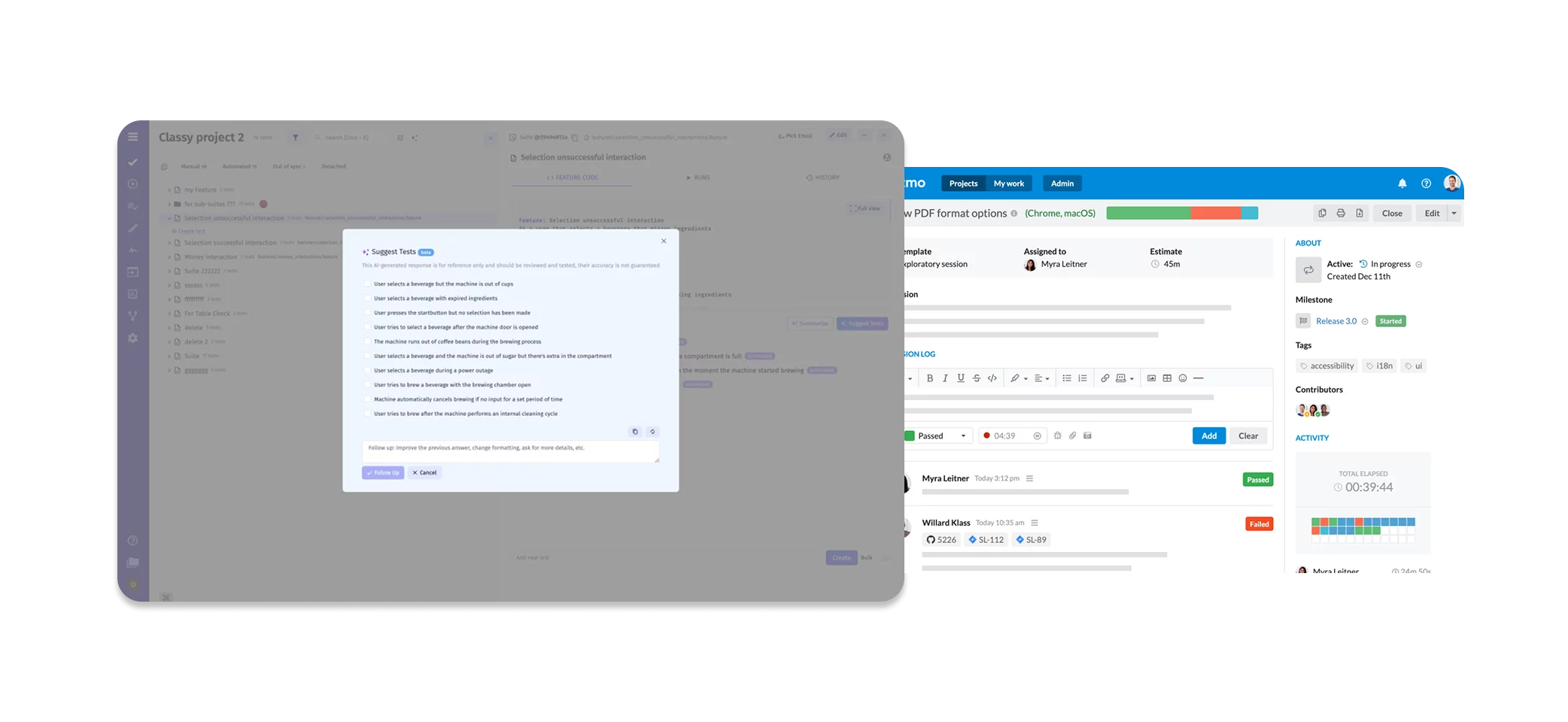 AI-powered Feature