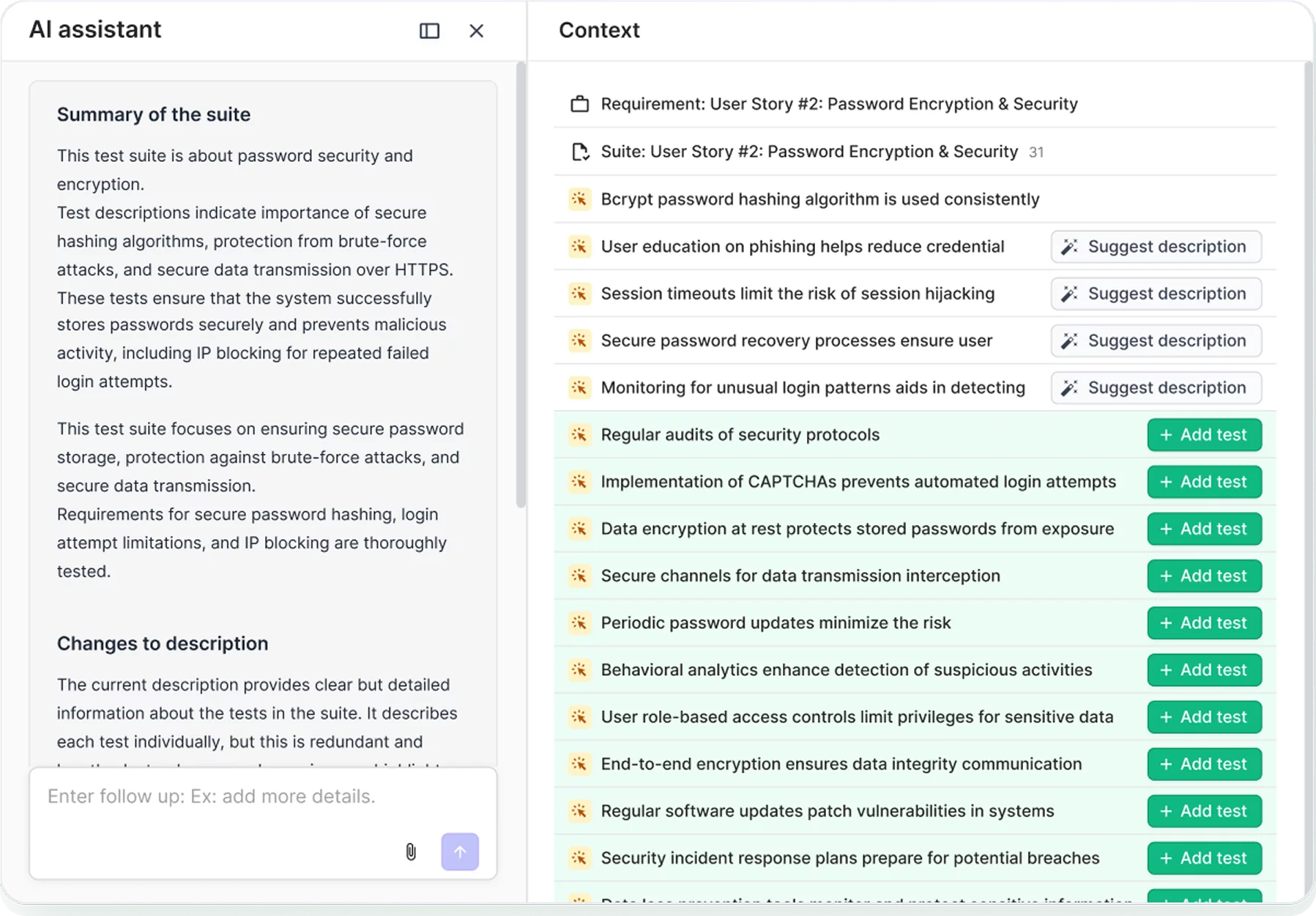 Smart AI-powered toolset