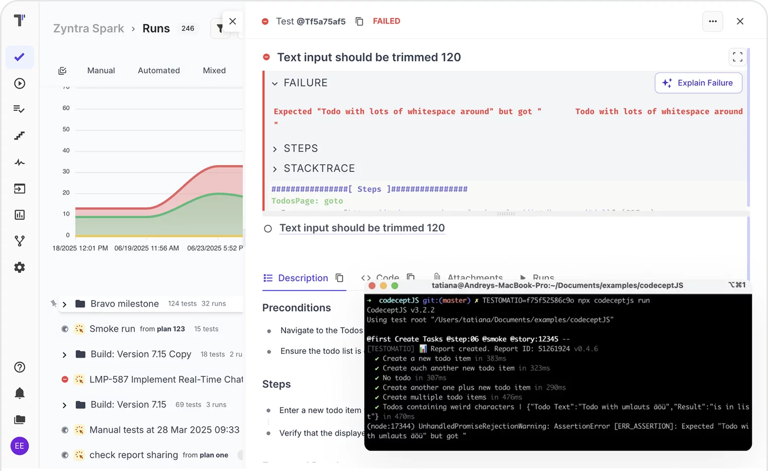 Automation testing