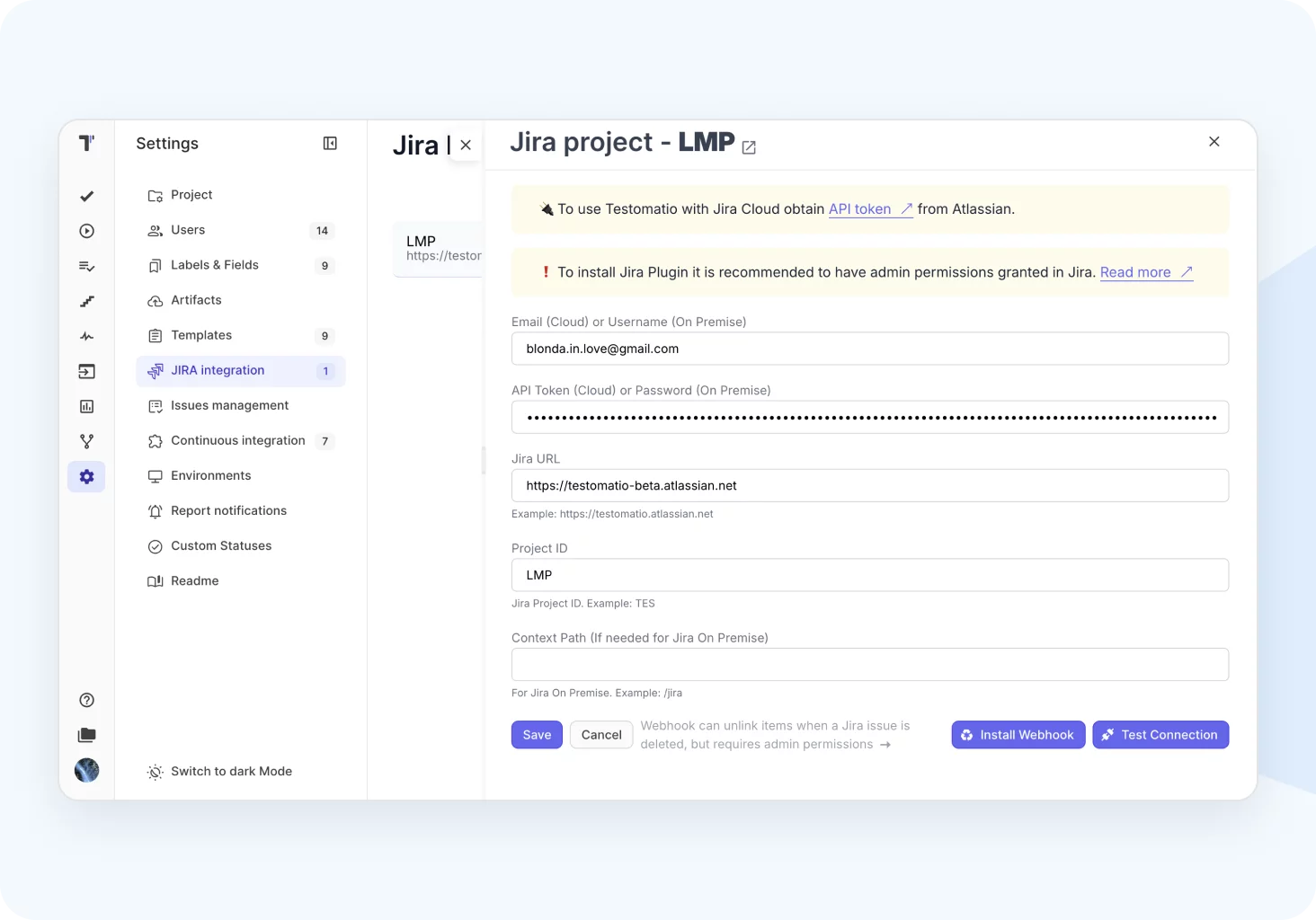 Advanced Jira plugin