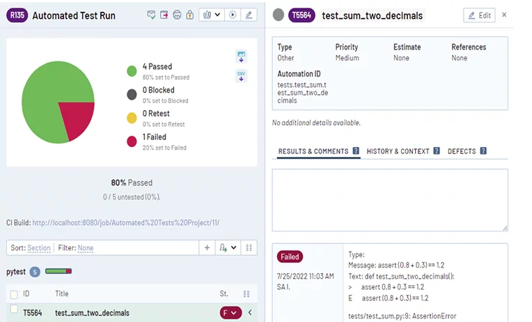 Issue tracking integrations