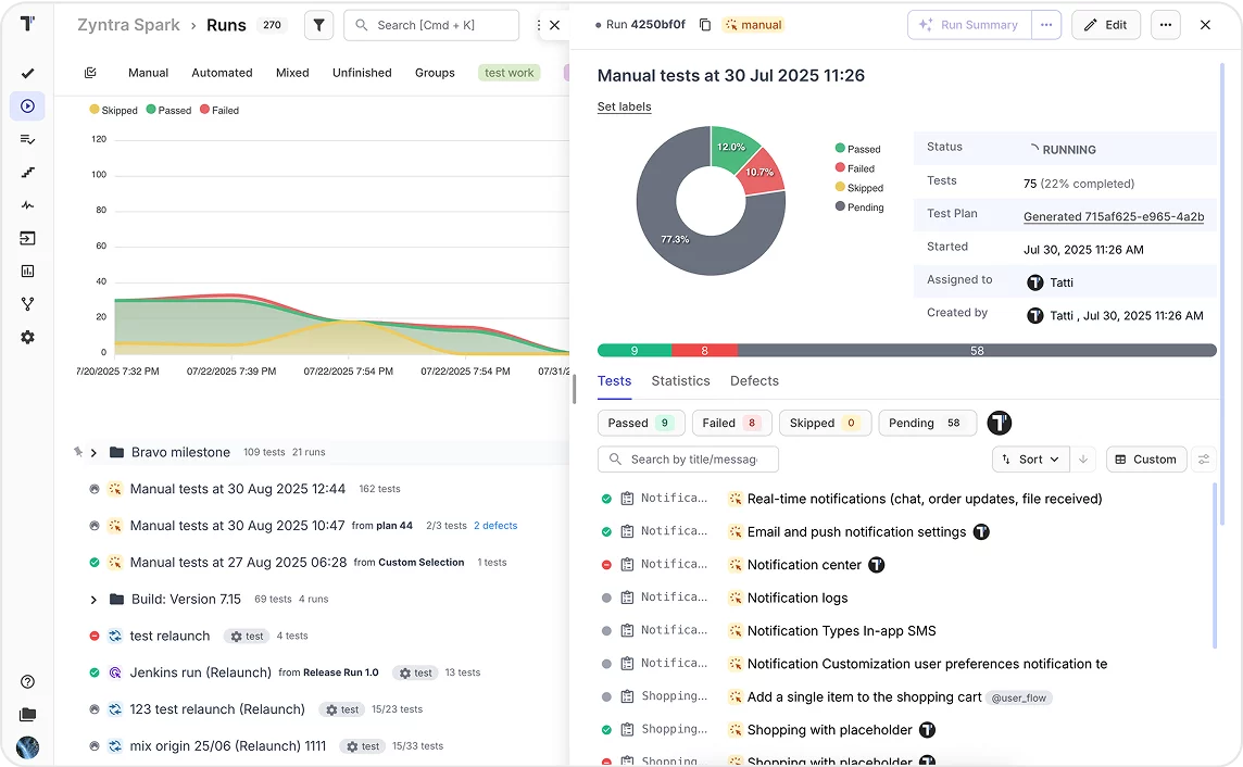 Analytics & Reporting