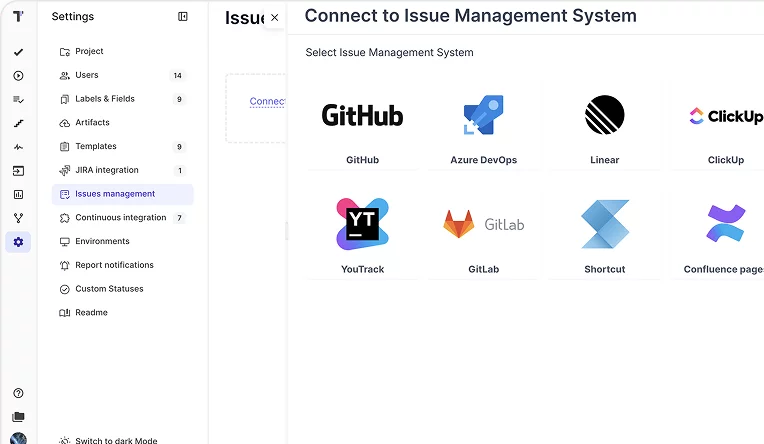 Test Automation Support