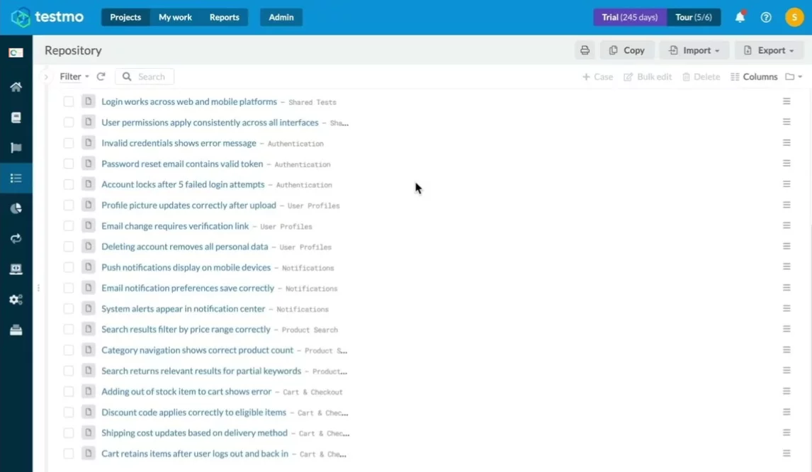 System scalability & performance