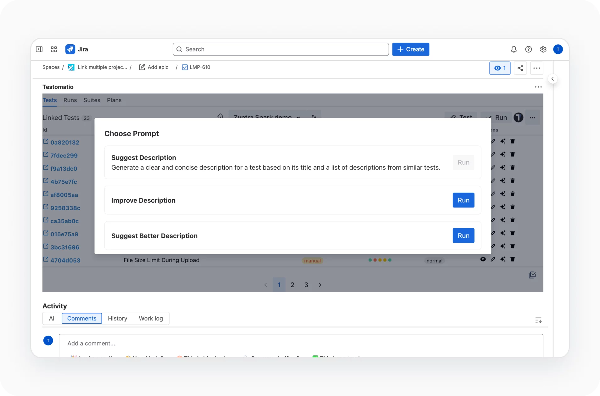 AI for Jira