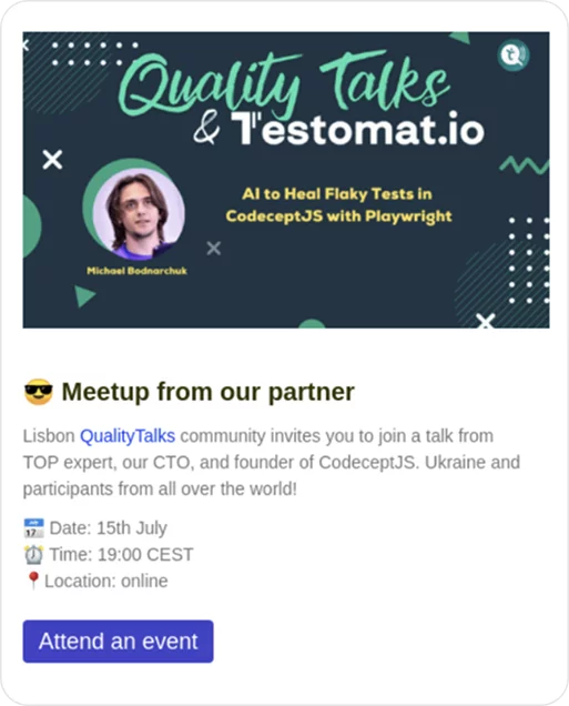 Cross-community event and cross posting interaction