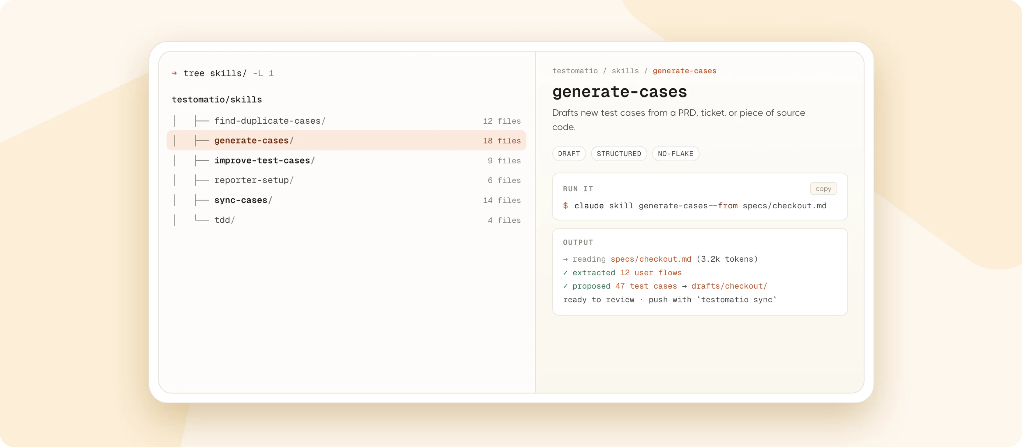 AI skills for your QA workflow