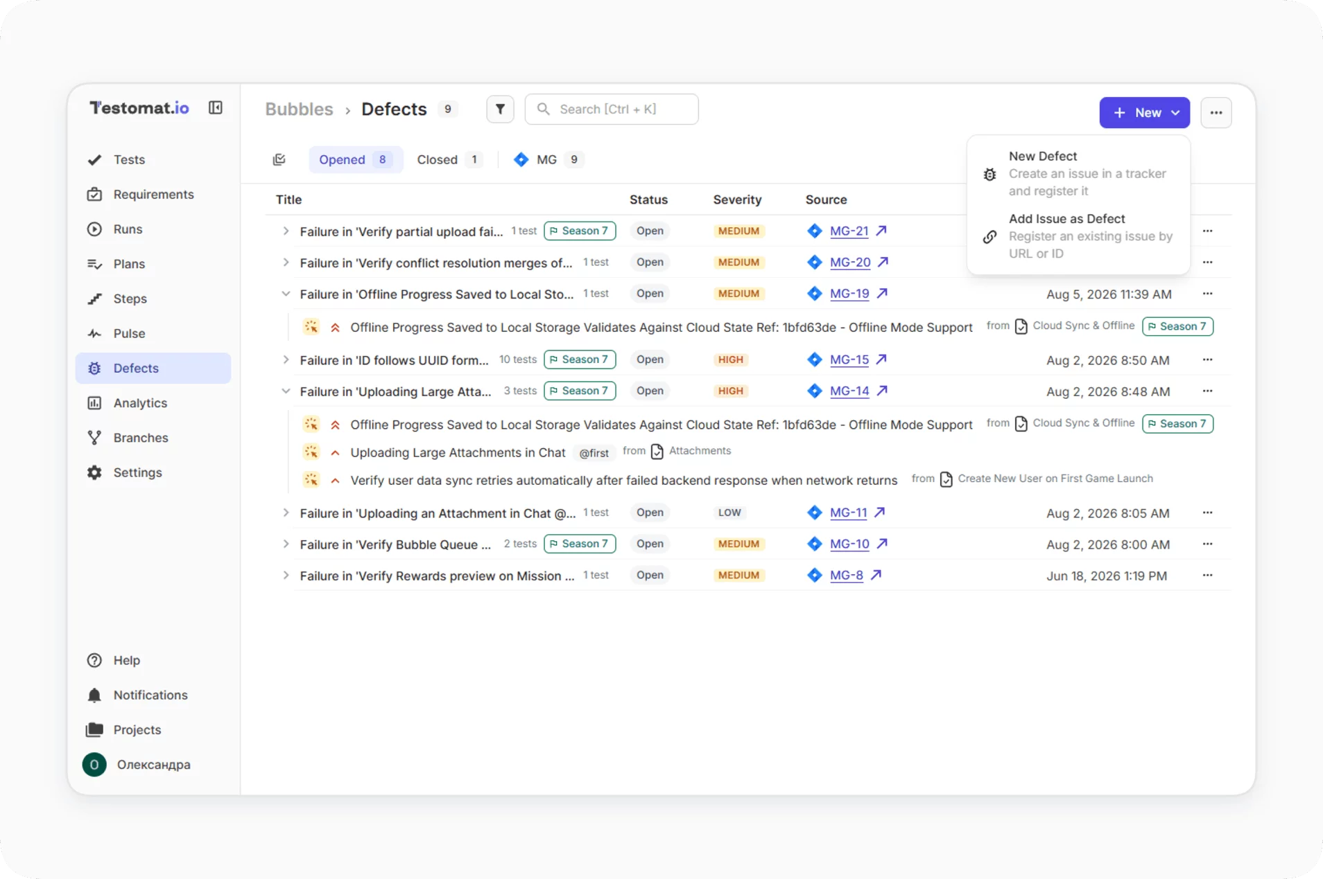 Learn more aboutour new features