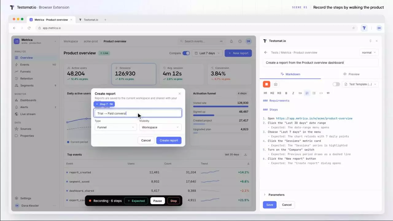 Watch our latest release